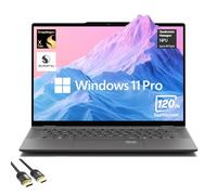 acer Swift 14 AI Laptop, 120HZ WQXGA Touchscreen Laptop, 45 Top NPU, 16GB LPDDR5X RAM, 512GB SSD, WiFi 7, BT 5.4, Backlit Keyboard, Facial and Fingerprint Recognition, PDG HDMI Cable, US Version KB