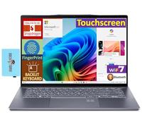 acer Swift 14 AI Powered Laptop 14.5 Touchscreen IPS WQXGA Display (Qualcomm Snapdragon X Elite X1E-78-100, 16GB LPDDR5X, 1TB PCIe SSD, Win 11 Pro) w/MS 365 Personal, DKZ USB Port Expander