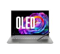Acer Swift 16 AI OLED Laptop, Ultra X7, 16GB RAM, 512GB SSD | 16 inch OLED 120Hz display touch, Intel Core Ultra X7 358H, 16GB RAM, 512GB SSD, Arc B390, Windows 11, QWERTZ, SF16-71T-79NV