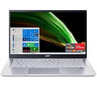 acer Swift 3 14" FHD IPS Screen Laptop 2022, AMD Ryzen 7 5700U, Radeon Graphics, 8GB DDR4, 256GB NVMe SSD, Backlit Keyboard, WiFi 6, Fingerprint Reader, Windows 10 Home, COU 32GB USB