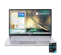 Acer Swift 3 Intel Evo Thin & Light Laptop 14.0" Full HD IPS Intel Core i7-1165G7 Intel Iris Xe Graphics 8GB LPDDR4X 512GB SSD Wi-Fi 6 Fingerprint Reader Back-lit KB SF314-511-7412