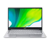 Acer Swift 3 Intel Evo Thin & Light Laptop, 14" Full HD, Intel Core i7-1165G7, Intel Iris Xe Graphics, 8GB LPDDR4X, 256GB NVMe SSD, Wi-Fi 6, Fingerprint Reader, Back-lit KB, SF314-59-75QC