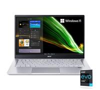 Acer Swift 3 Intel Evo Thin & Light Laptop 14" Full HD IPS Intel Core i7-1165G7 Intel Iris Xe Graphics 16GB LPDDR4X 512GB NVMe SSD WiFi 6 Backlit KB Windows 11 Home SF314-511-753K