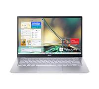 Acer Swift 3 SF314-44-R3ZM Laptop | 14" Full HD IPS | 100% sRGB | AMD Ryzen 5 5625U Hexa-Core Processor | AMD Radeon Graphics | 16GB LPDDR4X | 512GB SSD | Wi-Fi 6E |Backlit Keyboard|Windows 11, Silver
