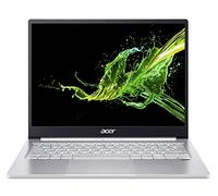 Acer Swift 3 Thin & Light 13.5" 2256 x 1504 IPS Display, 10th Gen Intel Core i5-1035G4, 8GB LPDDR4, 512GB NVMe SSD, Wi-Fi 6, Fingerprint Reader, Back-lit Keyboard, SF313-52-52VA