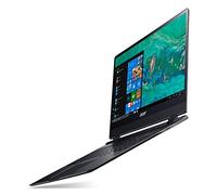 Acer Swift 7 SF714-51T-M9H0 Ultra-Thin 8.98mm Laptop, 14" Full HD Touch, 7th Gen Intel Core i7-7Y75, 8GB LPDDR3, 256GB PCIe NVMe SSD, 4G LTE, Windows 10, Protective Sleeve