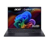 ACER Swift AI 16" Laptop, Copilot PC - Intel®Core Ultra 7, 1 TB SSD, Black, Black