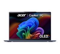 acer Swift AI SF14-51 Laptop - Intel Core Ultra 7 256V, 16GB, 1TB SSD, Integrated Graphics, 14" 2.8K OLED Adobe & DCI-P3 100%, Windows 11, Blue