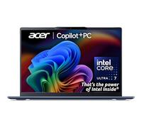 acer Swift AI SF14-51 Laptop - Intel Core Ultra 7 256V, 16GB, 1TB SSD, Integrated Graphics, 14" 2.8K OLED Adobe & DCI-P3 100%, Windows 11, Blue