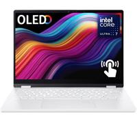 ACER Swift Edge AI 14" Laptop, Copilot PC - Intel®Core Ultra 7, 1 TB SSD, White, White