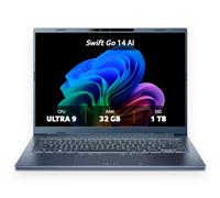 Acer Swift Go 14 AI OLED | Copilot+ PC Laptop | Core Ultra 9 | 32GB/1TB