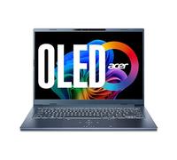 acer Swift Go 14 AI OLED (SFG14-75-701T) AI Laptop, Copilot+ PC, 14" WUXGA OLED Display, Intel Core Ultra 7 256V, 16GB RAM, 512GB SSD, Intel Arc Graphics 140V, Windows 11, QWERTZ Keyboard, Blue