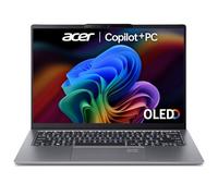 acer Swift Go 14 AI SFG14-64 Co-Pilot+ Laptop - AMD Ryzen AI 5 340, 16GB, 1TB SSD, Integrated Graphics, 14" WUXGA OLED, Windows 11, Silver