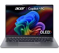 Acer Swift Go 14 AI SFG14-64 OLED 14" Copilot+ Laptop - AMD Ryzen™ AI 7, 1TB SSD, 16 GB RAM - Grey, Grey