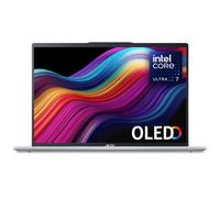 Acer Swift Go 14 Go SFG14-73 Laptop - Intel Core Ultra 7 155H, 16GB, 1TB SSD, Integrated Graphics, 14" 2.8K OLED, Windows 11, Silver