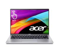ACER Swift Go 14 Intel Evo Thin & Light Laptop 14'' 1920 x 1200 100% sRGB Touch Display | Intel Core i7-13700H | Intel Iris Xe | 16GB LPDDR5 | 512GB Gen 4 SSD | Killer WiFi 6E AX1675 | SFG14-71T-71SZ