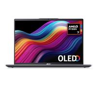 acer Swift Go 14 SFG14-63 Laptop - AMD Ryzen 7 8845HS, 16GB, 1TB SSD, Integrated Graphics, 14" 2.8K OLED, Windows 11, Iron