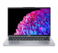 Acer Swift Go 14 SFG14-73-54FS Intel Core Ultra 5 125H Laptop 35.6 cm (14") 2.8K 16 GB LPDDR5x-SDRAM 512 GB SSD Wi-Fi 6E (802.11ax) Windows 11 Home Silver