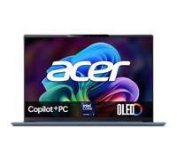 Acer Swift Go 14 SFG14-I71 Laptop - Intel Core Ultra 7 355, 16GB RAM, 512GB SSD, Integrated Graphics, 14" WUXGA OLED Display - DCI-P3 100%, Windows 11, Blue