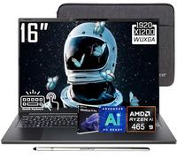 Acer Swift Go 16 AI Copilot+ PC Laptop, 16" 120Hz WUXGA Touchscreen, AMD 10-core Ryzen 9 465 Processor(Upto 50 Tops+), 32GB LPDDR5x RAM 1TB SSD, WiFi 7, 5M IR HDR Webcam, Win11 PRO, w/Stylus