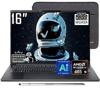 Acer Swift Go 16 AI Copilot+ PC Laptop, 16" 120Hz WUXGA Touchscreen, AMD 10-core Ryzen 9 465 Processor(Upto 50 Tops+), 32GB LPDDR5X RAM 1TB SSD, WiFi 7, 5M IR HDR Webcam, Win11 Home, w/Stylus