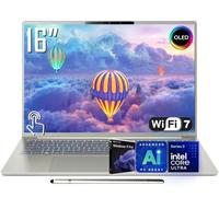 Acer Swift Go 16 AI Copilot+ PC Laptop, 16" 2K OLED Touchscreen, Intel 8-core Ultra 7 355(>Ultra 9 288V), 32GB LPDDR5X, 2TB SSD, Backlit KB, Wi-Fi7, Thunderbolt 4, w/Stylus, Win11PRO