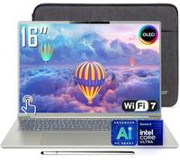 Acer Swift Go 16 AI Copilot+ PC Laptop, 16" 2K OLED Touchscreen, Intel 8-core Ultra 7 355(>Ultra 9 288V), 32GB LPDDR5X, 1TB SSD, Backlit KB, Wi-Fi7, Thunderbolt 4, w/Stylus, Win11Home