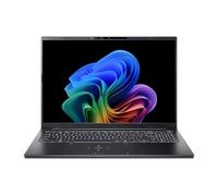acer, Swift Go 16 AI OLED, Ultra-thin Laptop, 16 inches, 2K OLED 120 Hz Display, Intel Core Ultra 7 256V, 16 GB RAM, 1 TB SSD, Intel Arc 140V, Windows 11 Home, Black, SFG16-74