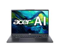 Acer Swift Go 16 Intel Evo Edition Laptop | 16" 1920 x 1200 Touch Display | Unlock AI Experiences | Intel Core Ultra 9 Processor 185H | Intel ARC | 16GB LPDDR5X | 1TB SSD | Wi-Fi 7 | SFG16-72T-95Z6