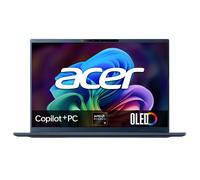 ACER Swift Go 16 OLED 16" Laptop, Copilot PC - AMD Ryzen™ AI 9, 512 GB SSD, Blue, Blue