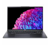 Acer Swift Go 16 OLED, SFG16-72, Ultra-thin Laptop, 16", Intel Core Ultra 9, 32GB RAM, 2TB SSD, Arc Graphics