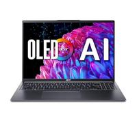 acer Swift Go 16 SFG16-72-5844 Intel Evo AI Ready Laptop, 16" OLED WQXGA+ (3200x2000) Display Intel Core Ultra 5 Processor 125H 512GB SSD Windows 11 Home