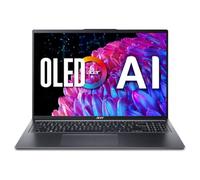 acer Swift Go 16 SFG16-72-71VF Laptop (Intel Core Ultra 7 155H CPU | 16GB DDR5 RAM | 1TB NVMe SSD | Integrated Graphics | 16" 3.2K OLED 120Hz Display | Windows 11 Home) - Iron Grey