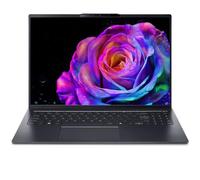 Acer Swift Go 16 SFG16-73-5617 16" Laptop | Intel Ultra 5 225H | 16GB RAM | 512GB SSD | OLED Display | Fingerprint Reader | Intel AI Boost | Windows 11 Home | Grey