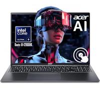 Acer Swift Go 16" Touch AI Ready 16:10 2024 Laptop, Intel EVO Core Ultra 9-185H(Beats i9-12900HK), Intel ARC Graphics, Thunderbolt 4, QHD Webcam, Wi-Fi 7, win11, w/HDMI (32GB RAM | 4TB SSD)