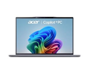 acer Swift Go AI SFG14-01 Laptop - Qualcomm Snapdragon X Plus - 8 Core, 16GB, 1TB SSD, Integrated Graphics, 14.5" Full HD, Windows 11, Gunmetal Grey