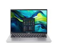acer SWIFT GO SFG14-73T-75FA Ultra 7 Notebook Computer (Ultra 7 155H 1TB SSD 16GB 14" (1920x1200) TOUCHSCREEN WIN11 PURE SILVER Backlit Keyboard FP Reader)