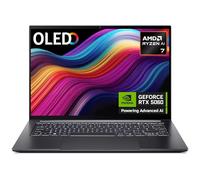 acer Swift X 14 AI SFX14-61G Co-Pilot+ Laptop - AMD Ryzen AI 7 350, 16GB, 1TB SSD, NVIDIA GeForce RTX5060, 14.5" 2.8K OLED 120Hz Touchscreen, Windows 11, Iron