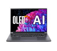 Acer Swift X 14 Laptop | 14.5" OLED 2880 x 1800 120Hz Calman Verified | Unlock AI Experiences | Intel Core Ultra 7 Processor 155H | NVIDIA GeForce RTX 4070 | 16GB LPDDR5X | 1TB SSD | SFX14-72G-7422
