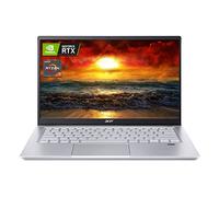 acer Swift X Creator Laptop | 14" Full HD 100% sRGB | AMD Ryzen 7 5800U | GeForce RTX 3050Ti Graphics | Wi-Fi 6 | Backlit Keyboard | Fingerprint Reader | Windows 11 (16GB RAM | 512GB PCIe SSD)