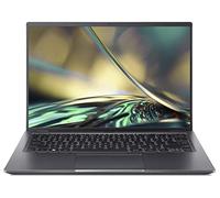 Acer Swift X SFX14 2023 14" Business Laptop 2240x1440 IPS 12-Core Intel i7-1260P 16GB LPDDR5 2TB SSD NVIDIA RTX 3050 Ti Thunderbolt 4 Wi-Fi 6E Backlit KB Fingerprint Windows 10 Home w/ONT 32GB USB