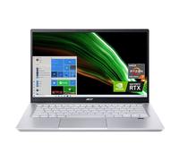 Acer Swift X SFX14-41G-R1S6 Creator Laptop | 14" Full HD 100% sRGB | AMD Ryzen 7 5800U | NVIDIA RTX 3050Ti Laptop GPU | 16GB LPDDR4X | 512GB SSD | Wi-Fi 6 | Backlit KB | Amazon Alexa | Windows 10 Home