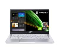 Acer Swift X SFX14-41G-R7YT Creator Laptop | 14" Full HD 100% sRGB | AMD Ryzen 5 5600U | NVIDIA RTX 3050 Laptop GPU | 8GB LPDDR4X | 512GB NVMe SSD | Wi-Fi 6 | Backlit Keyboard | Windows 11 Home