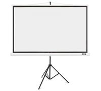 Acer T87-S01MW - Projection screen with tripod - 87" (218 cm) - 4:3 - white