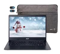 acer Touchscreen Chromebook, 14 inches Full HD Touch Screen Laptop, Intel Celeron N4020, 4GB RAM, 64GB eMMC, Gigabit WiFi, Bluetooth, Google Chrome OS, YSC Accessory