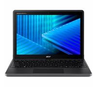 Acer TravelMate B3 Spin 12 TMB312R-31 TMB312R-31-C45D 12.2" Touchscreen Convertible 2 in 1 Notebook - WUXGA - 60 Hz - Intel N-Series N150-4 GB - 128 GB Flash Memory - English Keyboard - Black