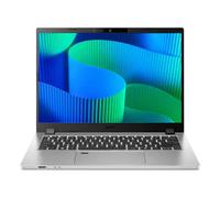 Acer TravelMate P2 TMP214-56-TCO-36B7 Intel Core 3 100U Laptop 35.6 cm (14") WUXGA 8 GB DDR5-SDRAM 256 GB SSD Wi-Fi 6 (802.11ax) Windows 11 Pro Silver