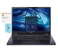 acer TravelMate P4 Home & Business Laptop (AMD Ryzen 5 PRO 6650U 6-Core, 64GB DDR5 4800MHz RAM, 512GB PCIe SSD, AMD Radeon 660M, 14.0" 60 Hz Win 11 Pro) with MS 365 Personal, Dockztorm Hub
