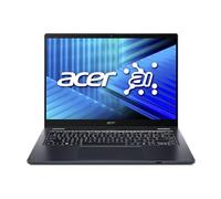 acer, TravelMate P4 Spin 14, Convertible Laptop, 14 inches, WQXG IPS Touch Display, Intel Core Ultra 7 255U, 32 GB RAM, 1 TB SSD, Intel Graphics, Windows 11 Pro, Blue, TMP414RN-55-TCO