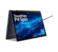 Acer TravelMate TMP414RN-53 I31315U 8/256 W11P EDU Intel Core i3 i3-1315U Hybrid (2-in-1) 35.6 cm (14") Touchscreen WUXGA 8 GB DDR4-SDRAM 256 GB SSD Wi-Fi 6 (802.11ax) Windows 11 Pro Education Black